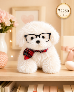 Mini Stuffed Puppy Bag Charm for Backpacks & Handbags | Cute Plush Keychain Pendant