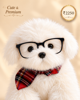 Mini Stuffed Puppy Bag Charm for Backpacks & Handbags | Cute Plush Keychain Pendant