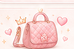 Soft stylish bag